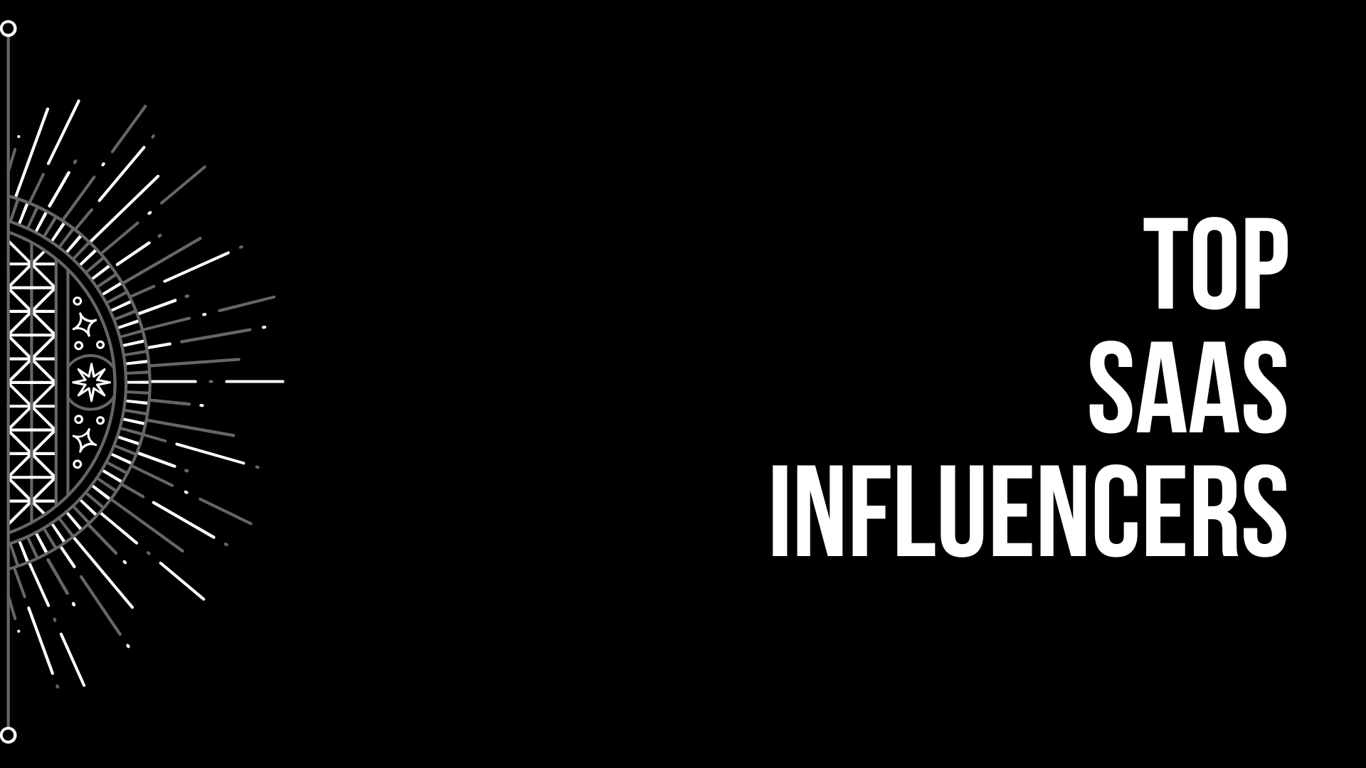 Top SaaS Influencers