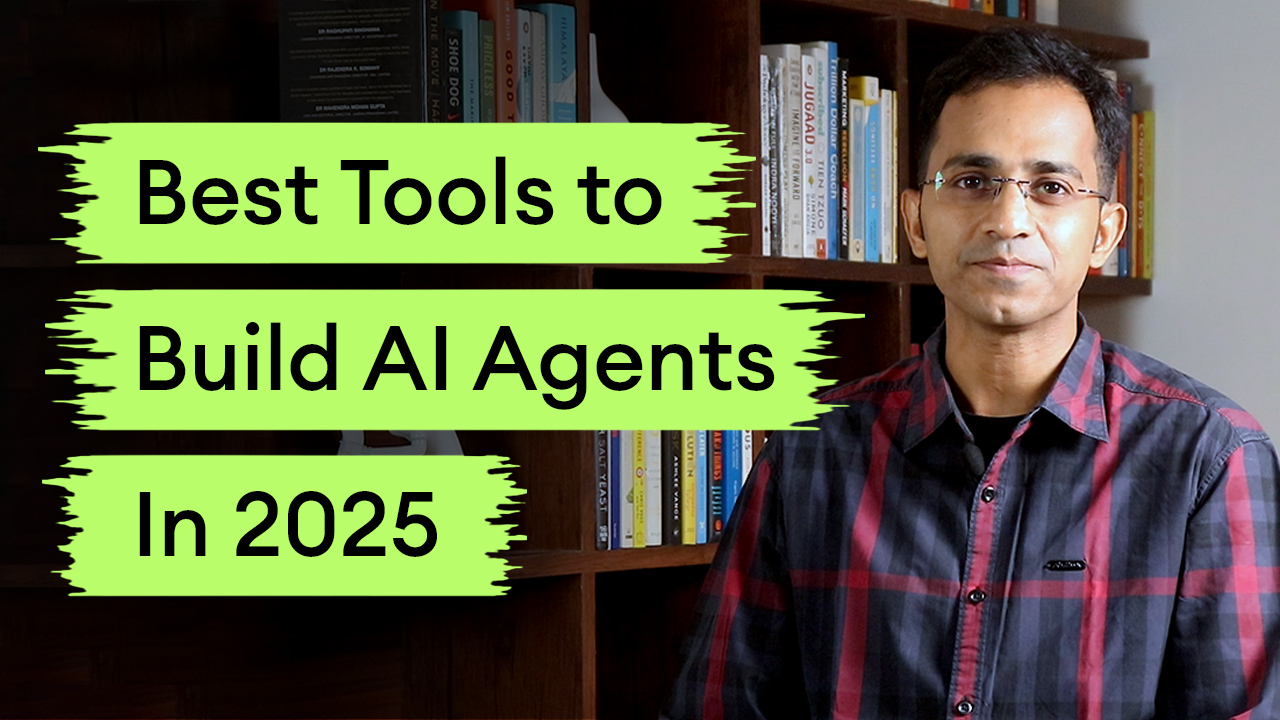 Best Tools to Build AI Agents in 2025 : From No-code to Production Level