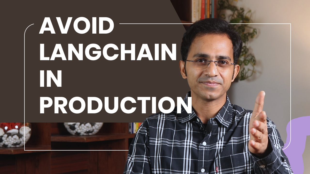 Never Use Langchain in Production