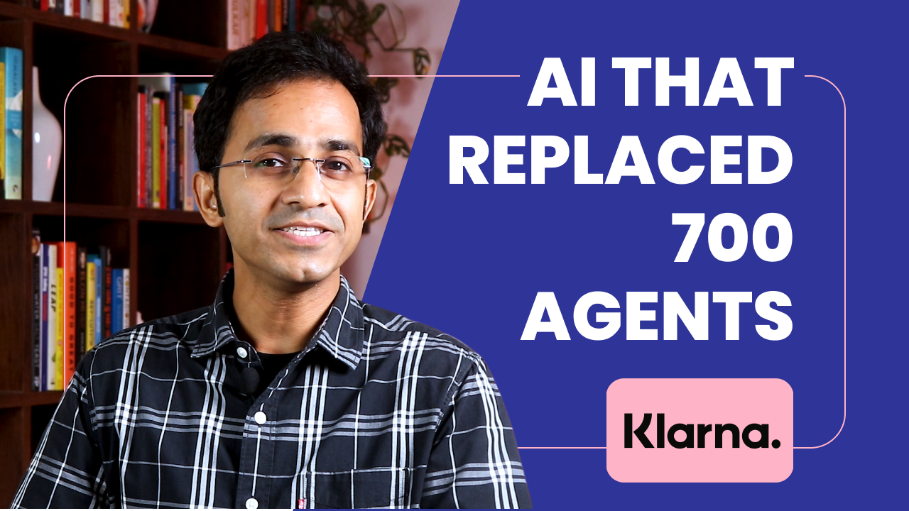 How Klarna used AI to replace 700 Agents