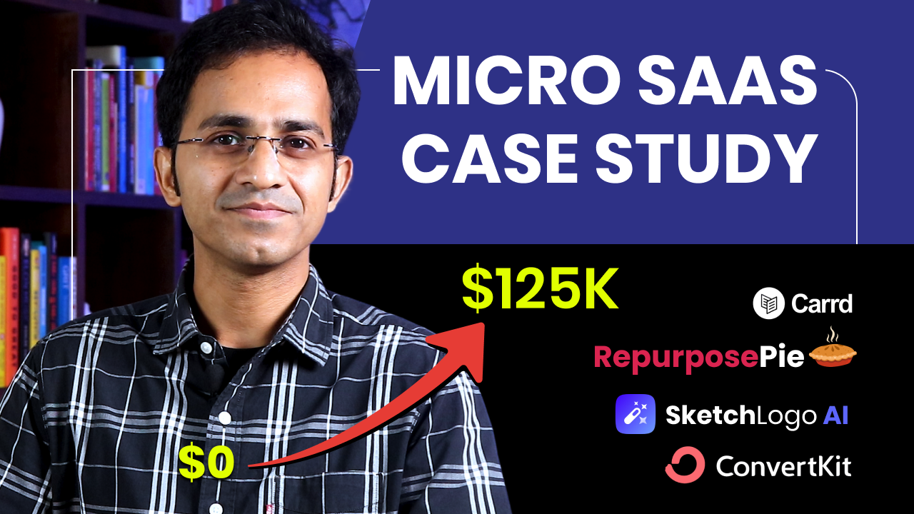 Micro SaaS Technical Case Studies: What made Carrd, ConvertKit so successful