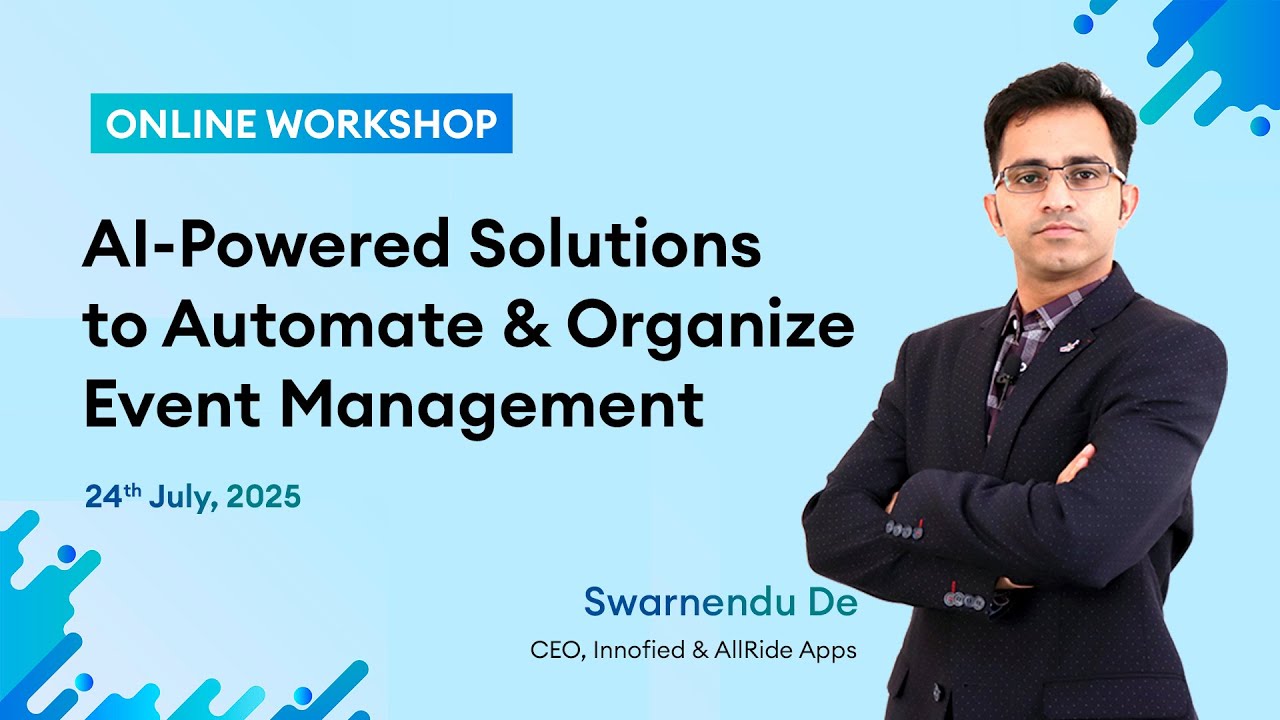 [Webinar] AI in Event Management
