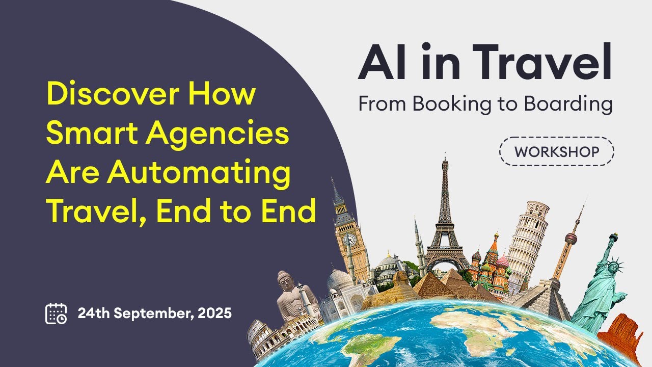 [Webinar] AI in Travel – From Booking to Boarding