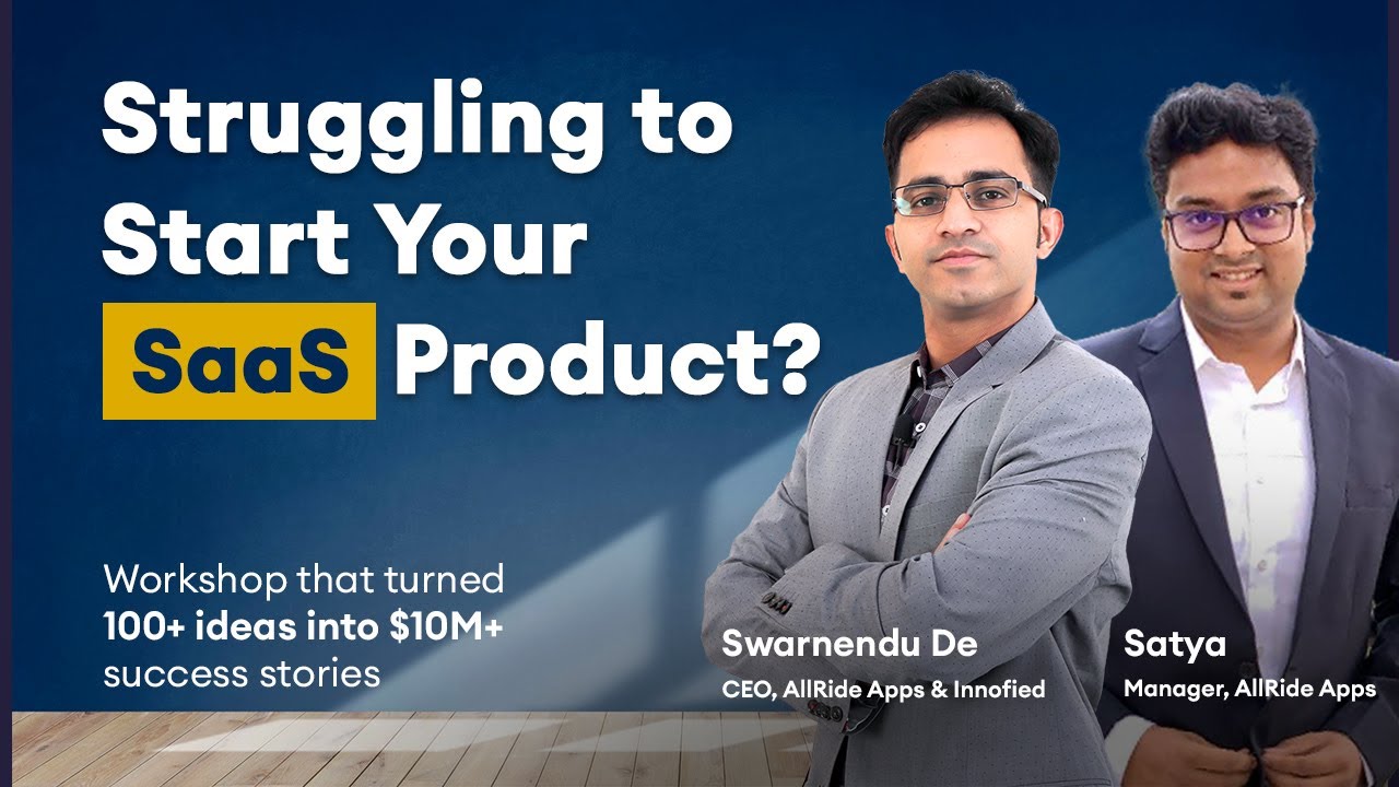 [Webinar] SaaS Success Strategy Workshop