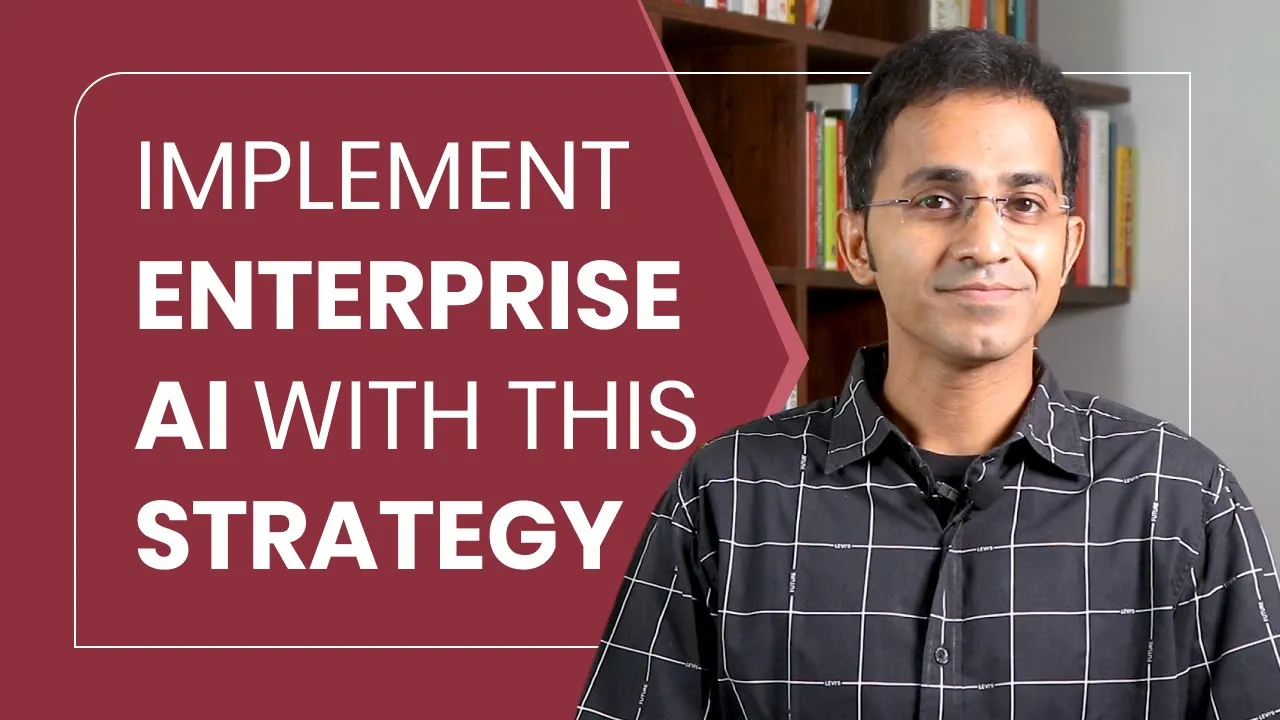 Enterprise AI Implementation Strategy – What Netflix, JP Morgan & Goldman Sachs Follow