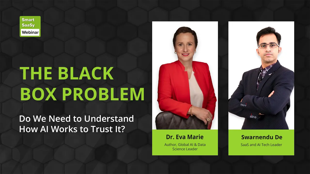 [Webinar] The AI Black Box Problem with Dr. Eva Marie