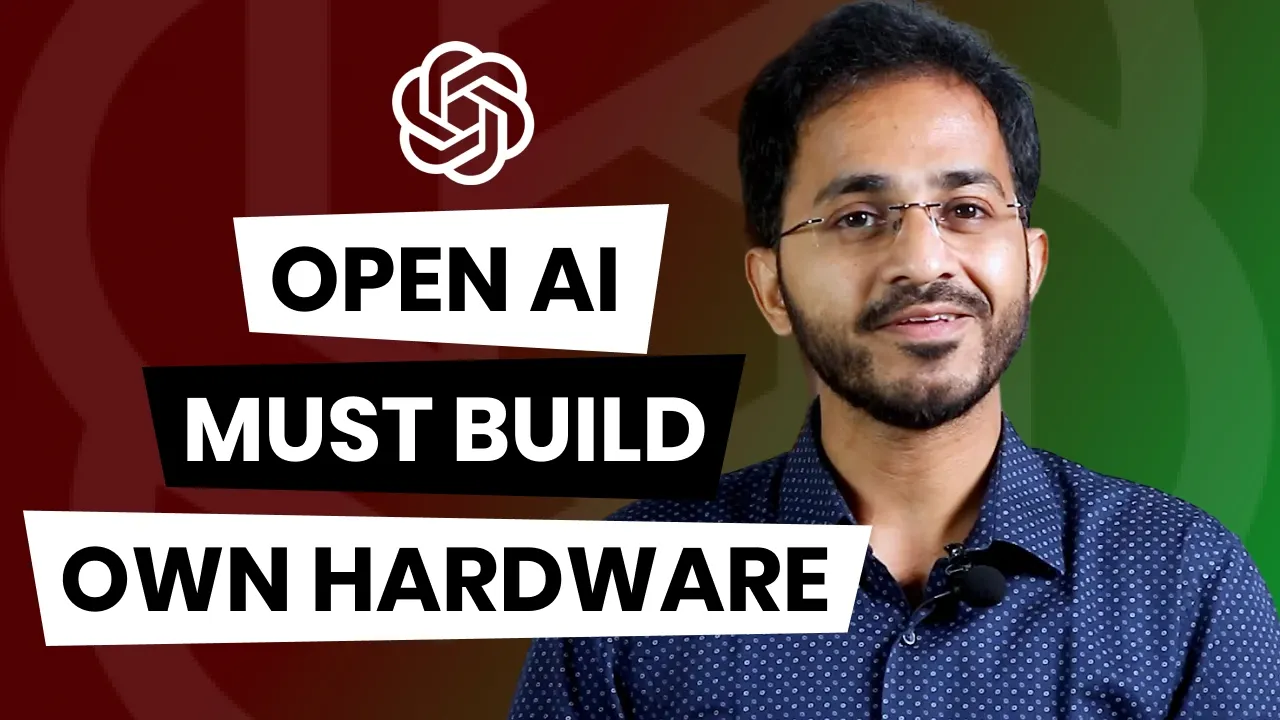 Why OpenAI Needs Its Own Hardware