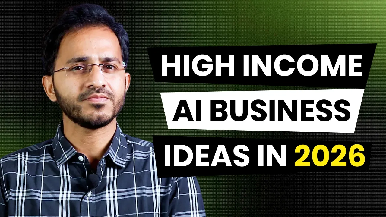5 High-Income AI Business Ideas to Try in 2026
