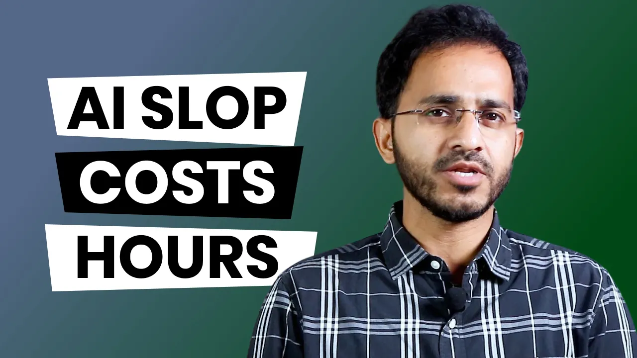 The Cost of AI Slop – Teams Waste 2 Hours Per Error