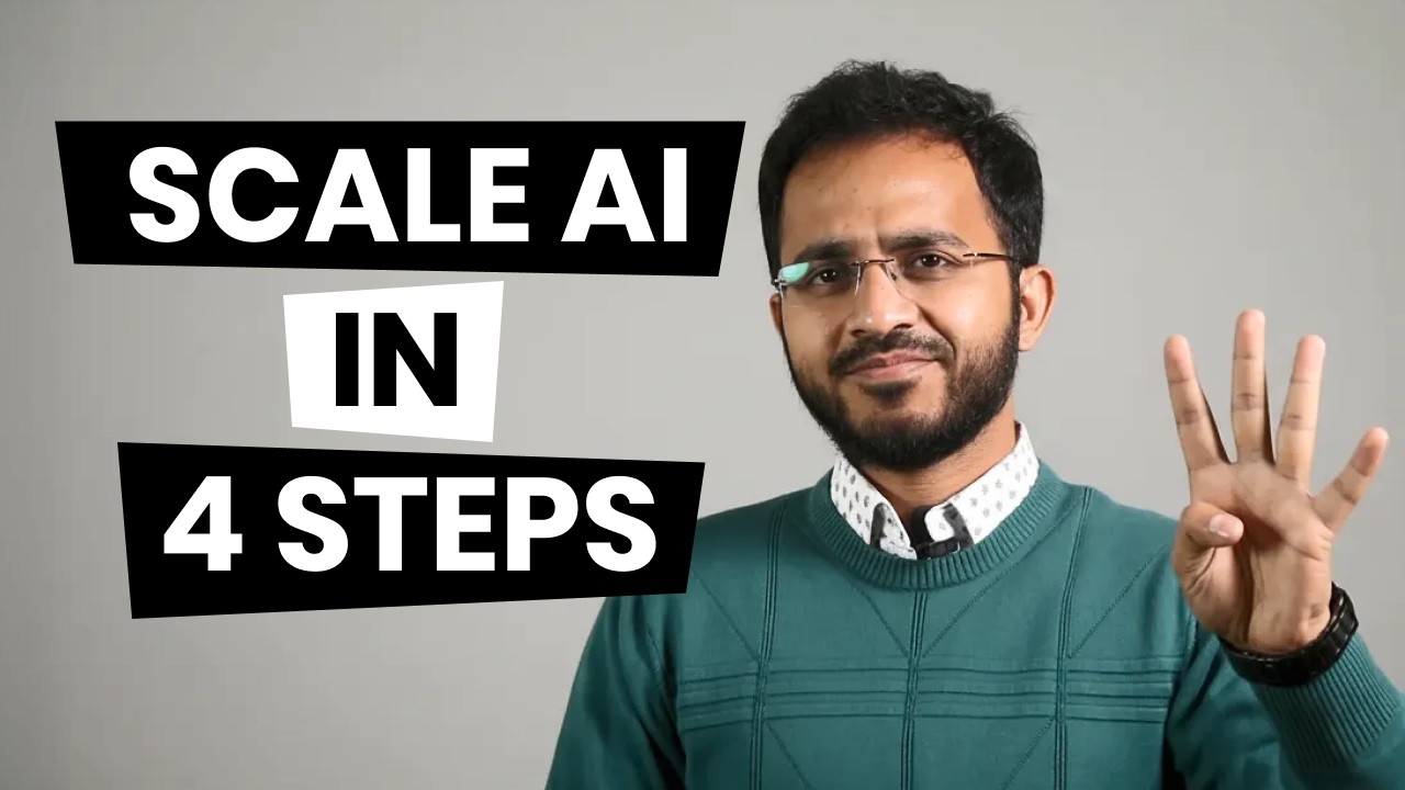 4-Step AI Product Roadmap That Scales