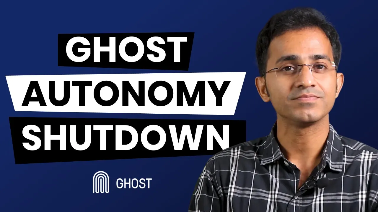 Ghost Autonomy Shutdown: Why LLMs Failed in Autonomous Driving (AI Case Study)
