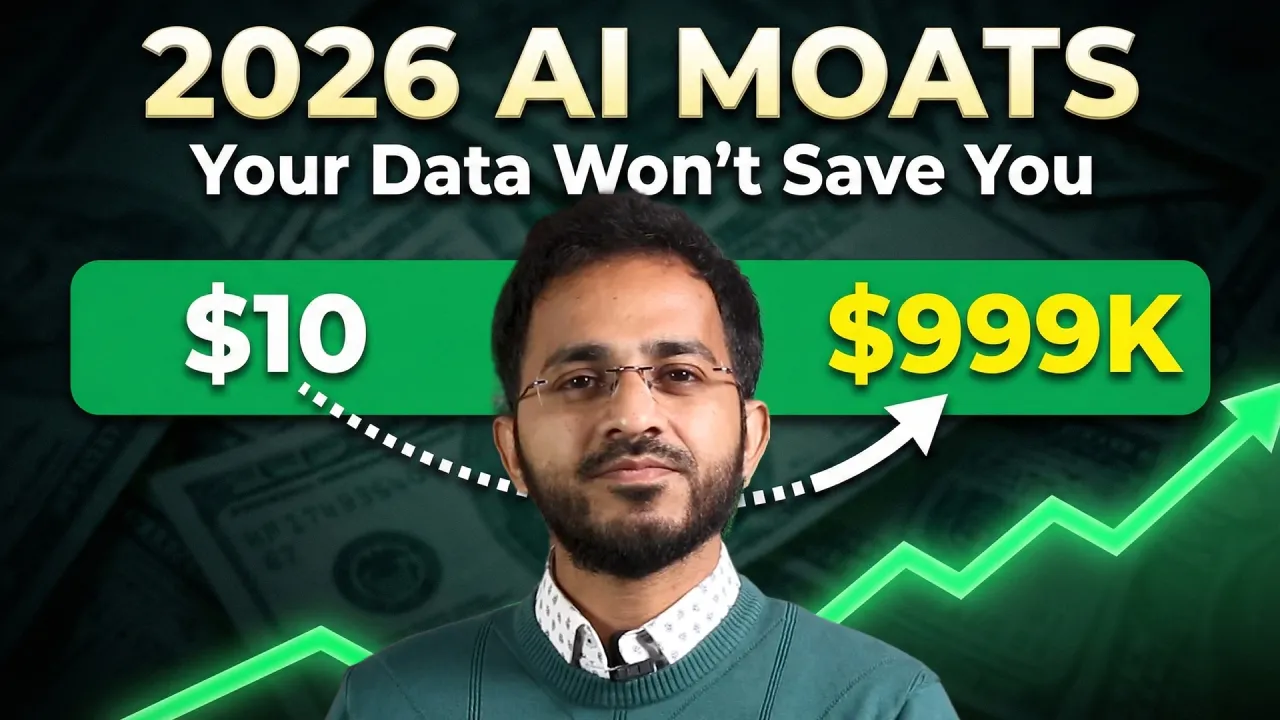 AI moats in 2026: Why Proprietary Data Isn’t Enough