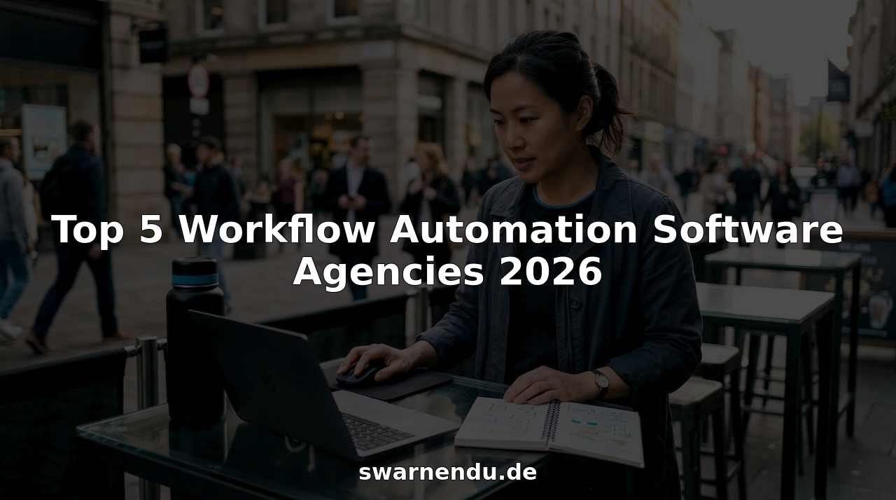 Top 5 Workflow Automation Software Agencies 2026
